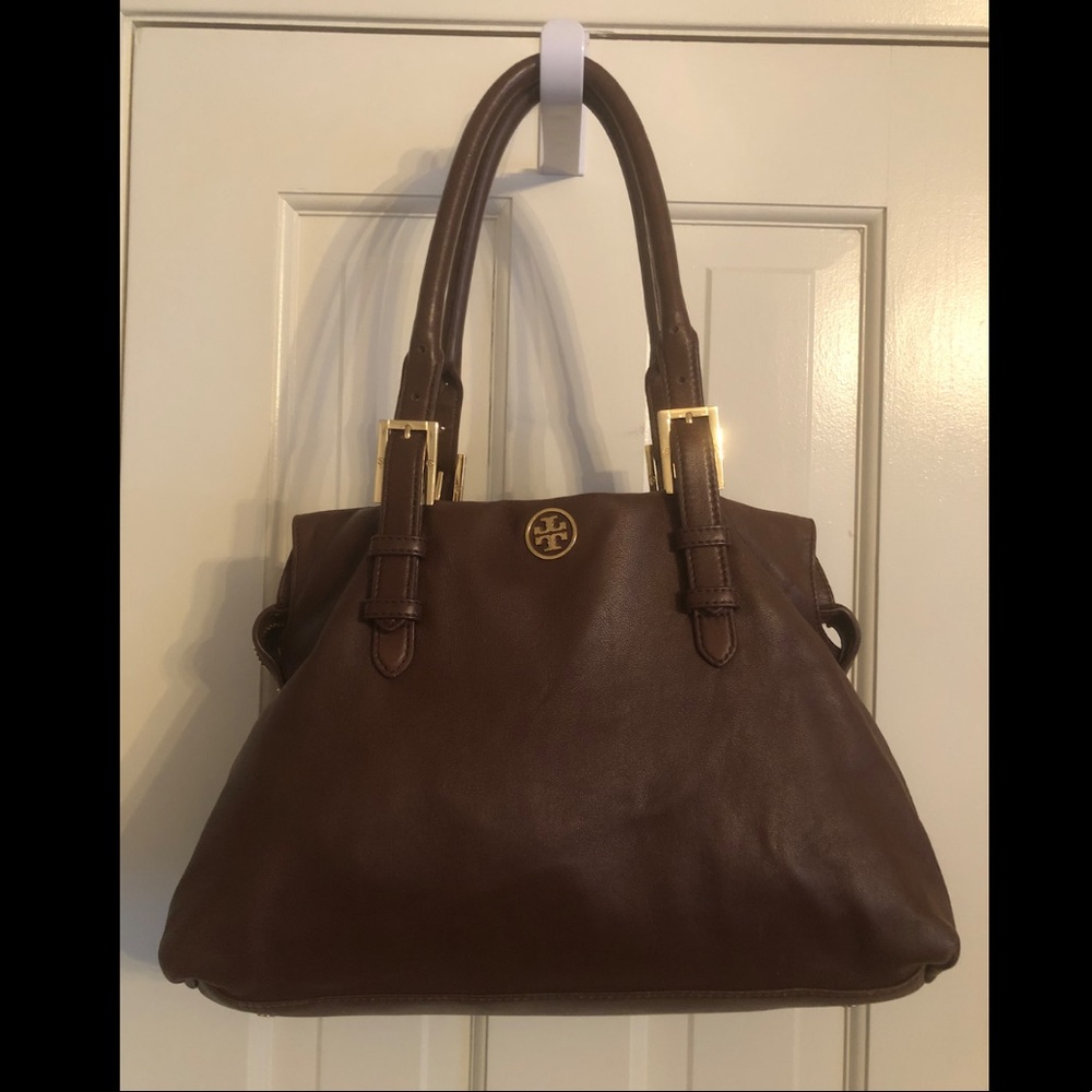 Tory Burch Brown Leather Bag